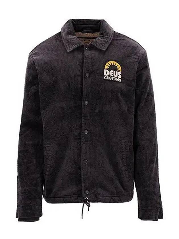 DMF246571 ATH STOKES corduroy coach men s jacket jumper 1138670 - DEUS EX MACHINA - BALAAN 1