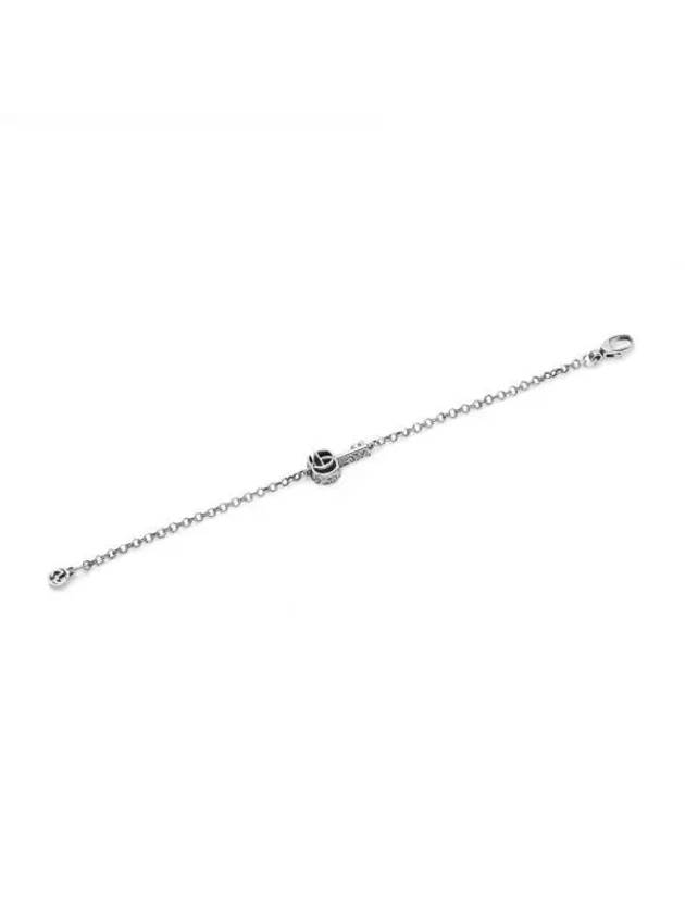 GG Mamont Key Charm Bracelet Silver YBA632207001 - GUCCI - BALAAN 5