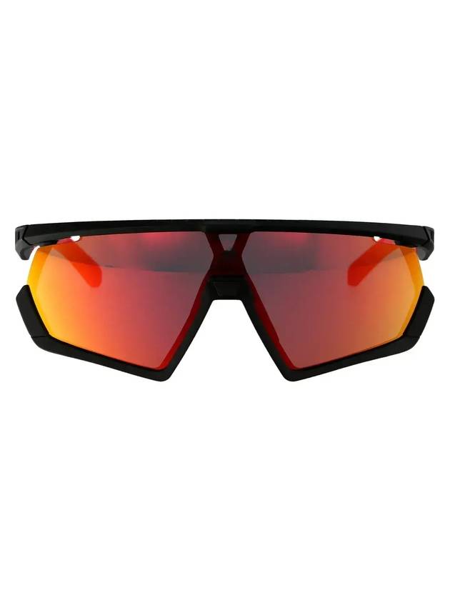 Eyewear Sports Shield Frame Sunglasses Red - ADIDAS - BALAAN 1