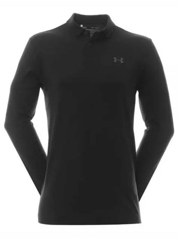 Men's UA Performance 30 Long Sleeve Polo 1379728 001 LS - UNDER ARMOUR - BALAAN 1