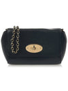 Lily Small Shoulder Bag Black - MULBERRY - BALAAN 2