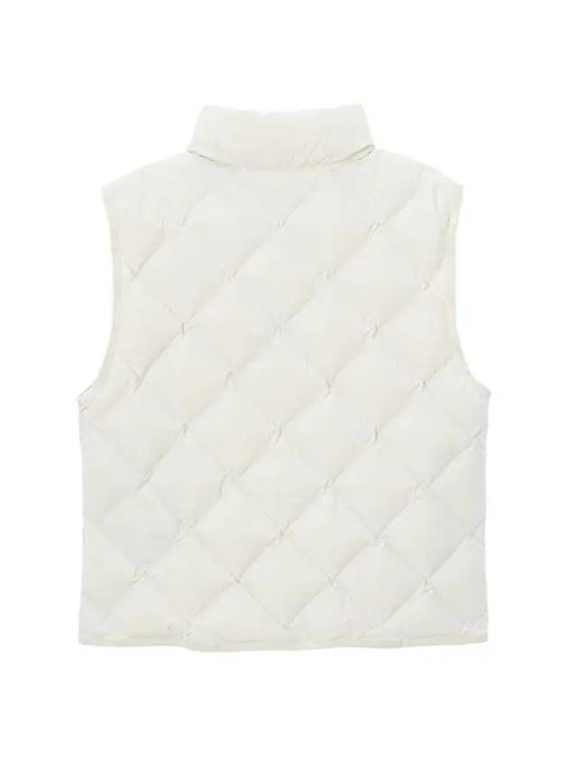 Zeca DV Padded Vest Ivory - DUVETICA - BALAAN 4