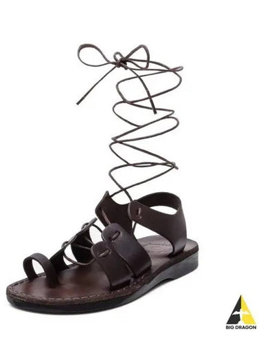 SANDALS NO 1084 AMARA BROWN Women - JERUSALEM - BALAAN 1