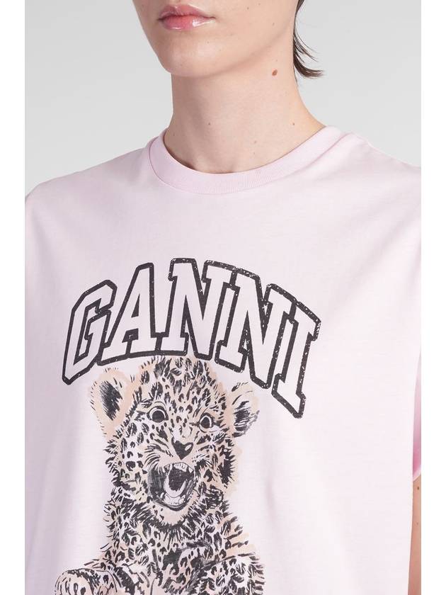 Ganni T-Shirt - GANNI - BALAAN 5