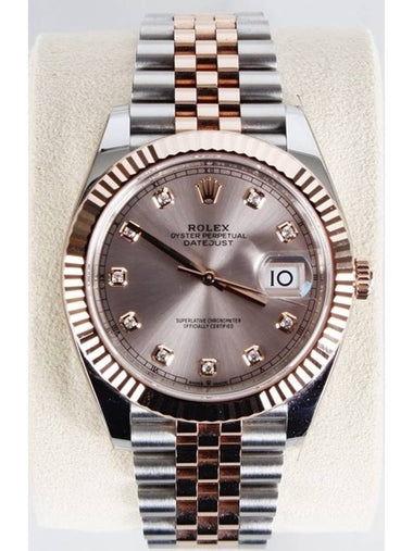 Rolex Datejust 41mm Thunderdust 10p 21 Years - ROLEX - BALAAN 1