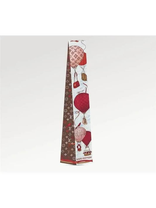 Up And Away Scarf Red - LOUIS VUITTON - BALAAN 2