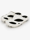 Shanti Slide Slippers White Black - KEEN - BALAAN 3