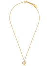 Petra Heart Logo Necklace Gold - VIVIENNE WESTWOOD - BALAAN 1