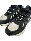 Light Runner Low Top Sneakers Black - MONCLER - BALAAN 5