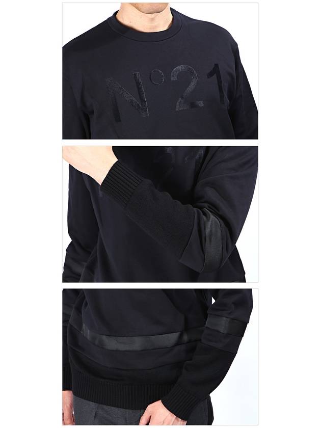 Men's Sweatshirt E031 4014 9000 - Nº 21 - BALAAN 4