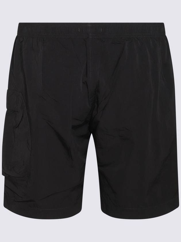 Eco Chrome R Lens Utility Swim Shorts Black - CP COMPANY - BALAAN 3