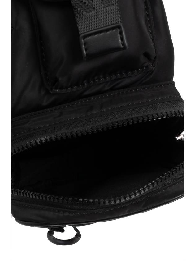 Iceberg Single Shoulder Backpack, Men's, Black - ICEBERG - BALAAN 5