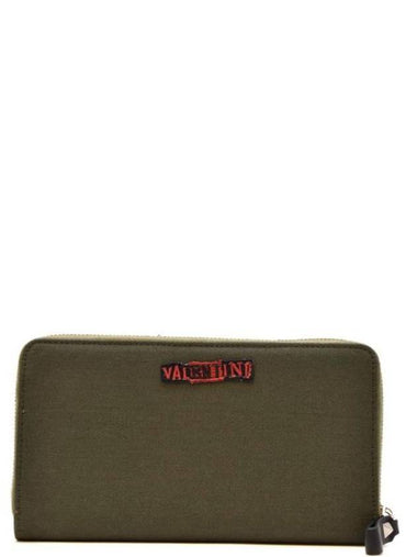 Wallet NY0P0569BLL Y33 MILITARY GREEN - VALENTINO - BALAAN 1