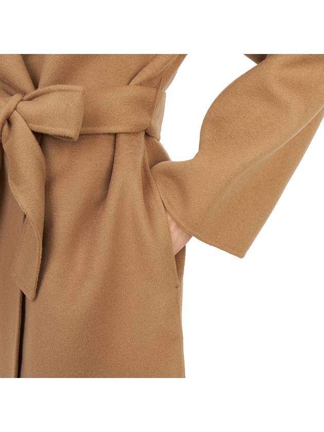 Olanda Long Single Coat Camel - MAX MARA - BALAAN 8