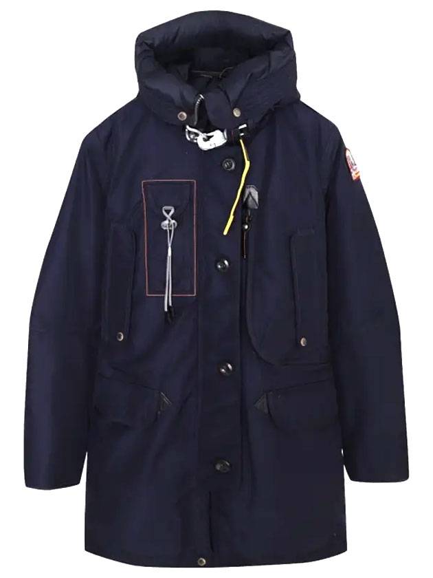 Women's Kodiak KODIAK Base Down Padded Jacket Navy - PARAJUMPERS - BALAAN 1