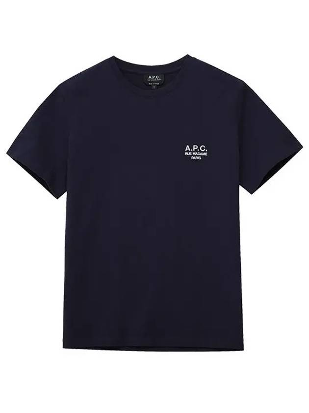 Raymond Short Sleeve T-shirt Navy - A.P.C. - BALAAN 2