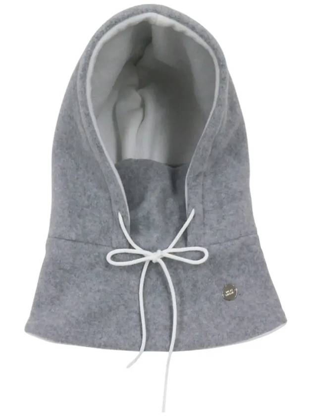 Hood Mask Balaclava GRAY - MONBIRDIE GOLF - BALAAN 4