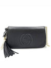 Soho Tassle Crossbody Bag Black - GUCCI - BALAAN 2