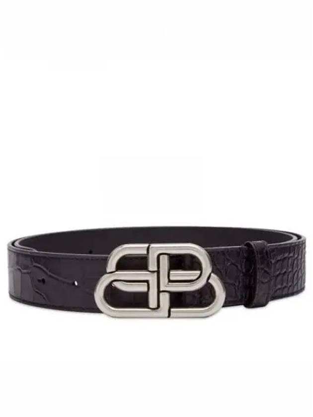 570370 1ROBY 1000 BB buckle leather belt 950479 - BALENCIAGA - BALAAN 1