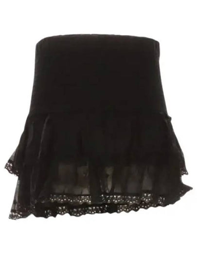 24TINaomi JU0165FA B1J10E 01BK Short Skirt - ISABEL MARANT - BALAAN 1