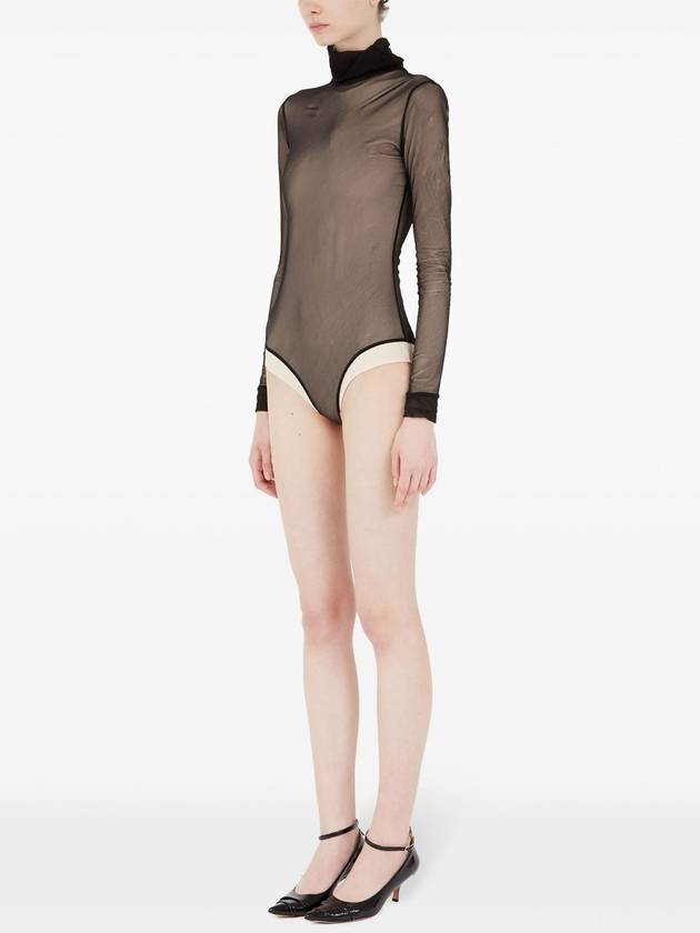 sheer bodysuit - MAISON MARGIELA - BALAAN 7