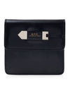 Charlotte Card Wallet Black - A.P.C. - BALAAN 1