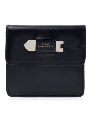 Charlotte Card Wallet Black - A.P.C. - BALAAN 1