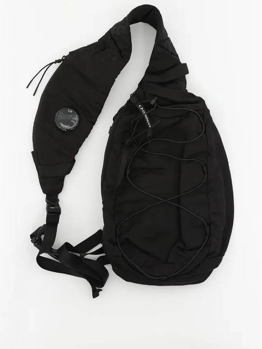Nylon B Sling Bag Black - CP COMPANY - BALAAN 2