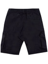 Cargo Pants Black Kids Shorts 7616L0701 V1029 - STONE ISLAND - BALAAN 4