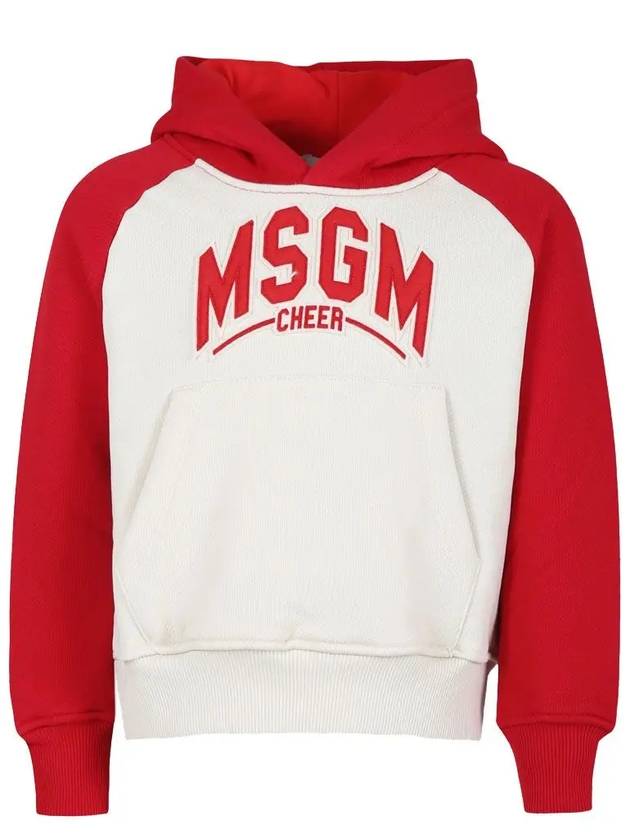 Kids Women CHEER Print Hooded F4MSJBHS225 01301 - MSGM - BALAAN 2