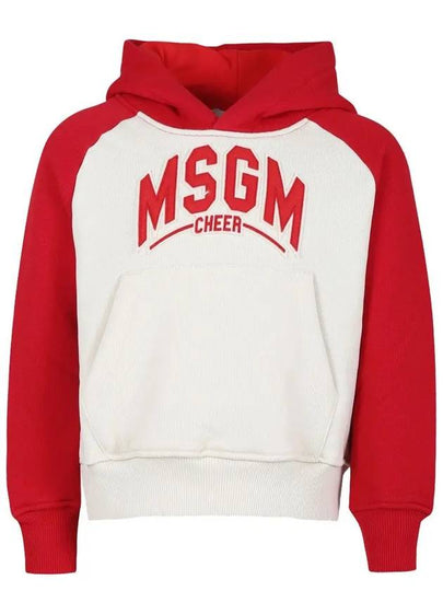 Kids Women CHEER Print Hooded F4MSJBHS225 01301 - MSGM - BALAAN 2