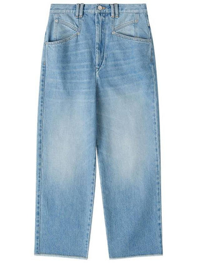 Straight Pants PA0055FAA1H25I 30BU - ISABEL MARANT - BALAAN 2