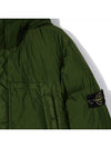 Kids Waffen Hooded Padded Jacket Khaki 751640533 V0055 - STONE ISLAND - BALAAN 4