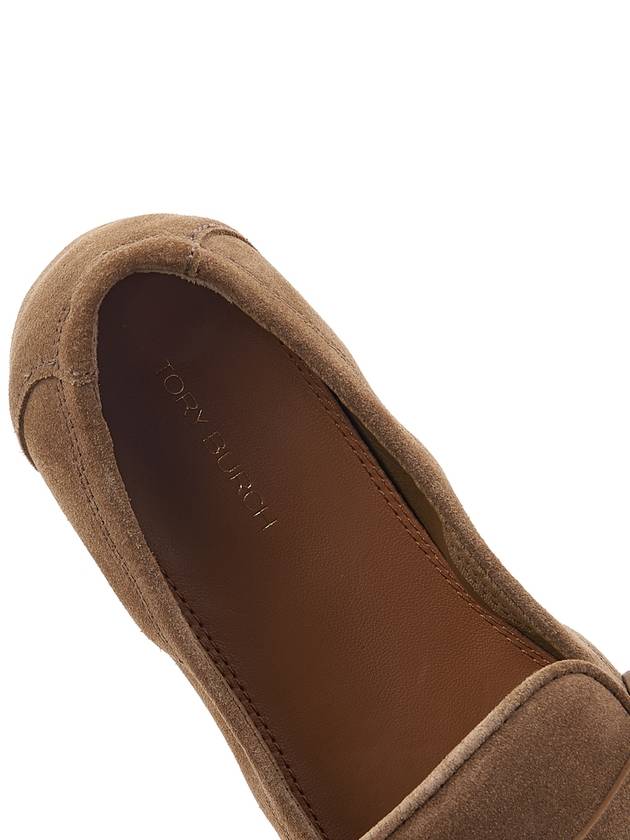 Women's Ballet Suede Loafers Brown - TORY BURCH - BALAAN 8