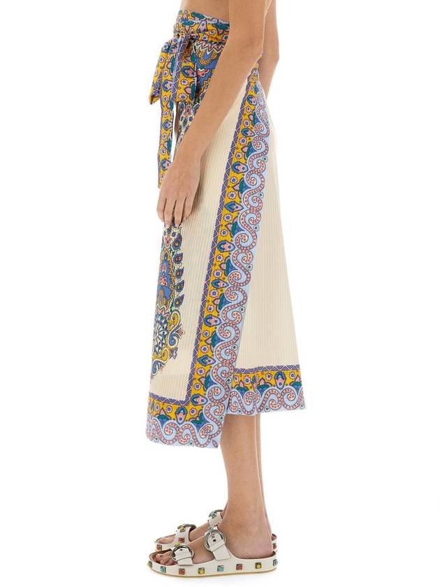 Etro Printed Skirt - ETRO - BALAAN 4