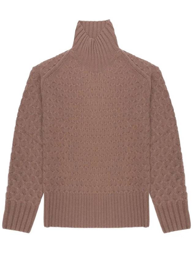 Valdes wool cashmere knit camel VALDESE 005 - MAX MARA - BALAAN 1