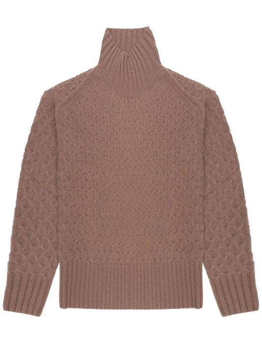 Valdes wool cashmere knit camel VALDESE 005 - MAX MARA - BALAAN 2