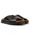 Brutus sandals brown black - CAMPER - BALAAN 2