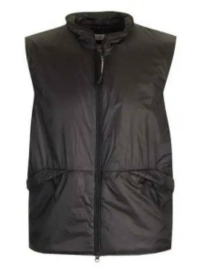 Nada Shell Vest Black - CP COMPANY - BALAAN 2