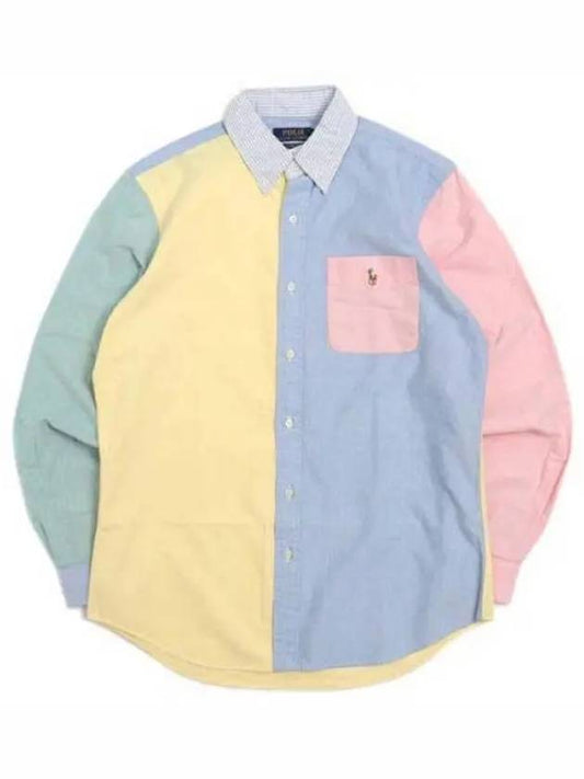 Pony Logo Long Sleeve Shirt - POLO RALPH LAUREN - BALAAN 2