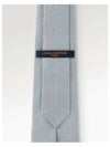 Monogram Small Vivienne Tie Grey - LOUIS VUITTON - BALAAN 4