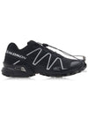 Speedcross 3 Low Top Sneakers Black Silver - SALOMON - BALAAN 3