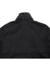 Men's Packaway Monogram Motifwindbreaker Black - BURBERRY - BALAAN 10