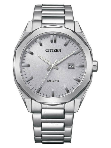 Citizen Eco-Drive Silver Dial Men's Watch BM7600-81A - CITIZEN - BALAAN 1