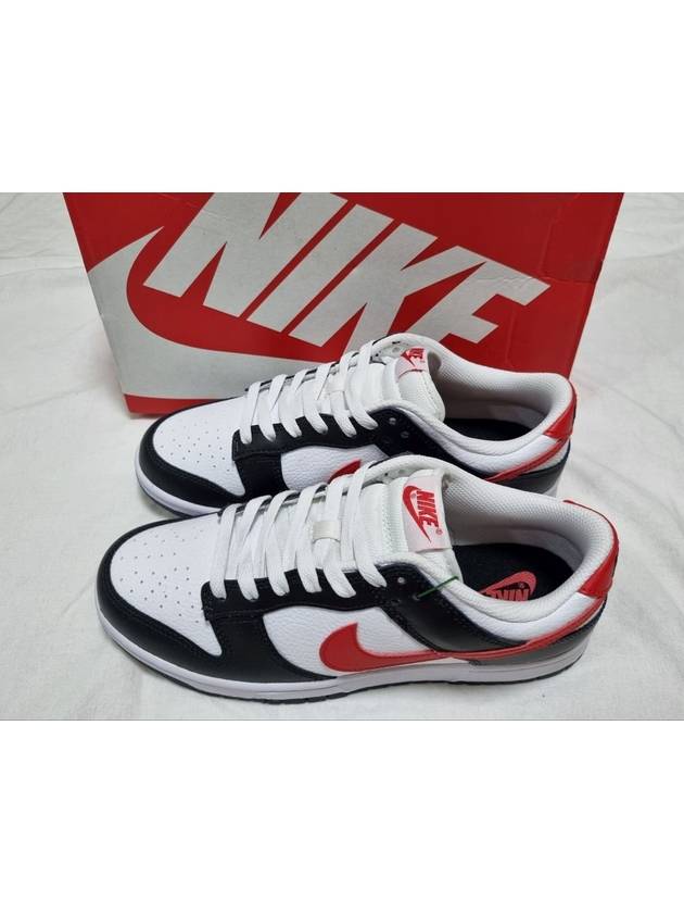 Dunk Low Retro Black University Red - NIKE - BALAAN 1