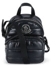 Women s KILIA Logo Patch Small Crossbody Bag Black 5L00024 M2176 999 - MONCLER - BALAAN 2