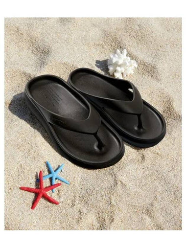 Tabing2 Flip Flop Black S24MUFTH77 - SNOW PEAK - BALAAN 1