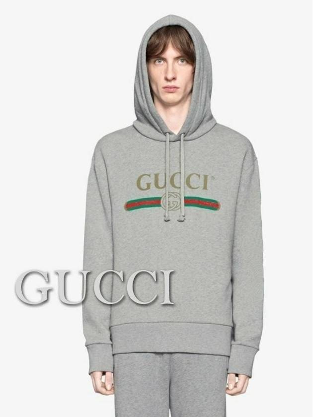 Band logo hood M - GUCCI - BALAAN 7