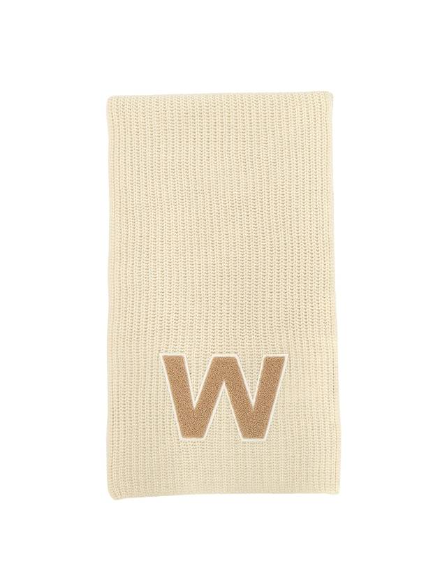 Bardies Muffler Ivory - MAX MARA - BALAAN 1