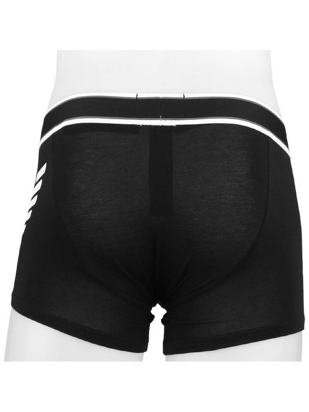 Eagle Boxer Briefs Black - EMPORIO ARMANI - BALAAN 5